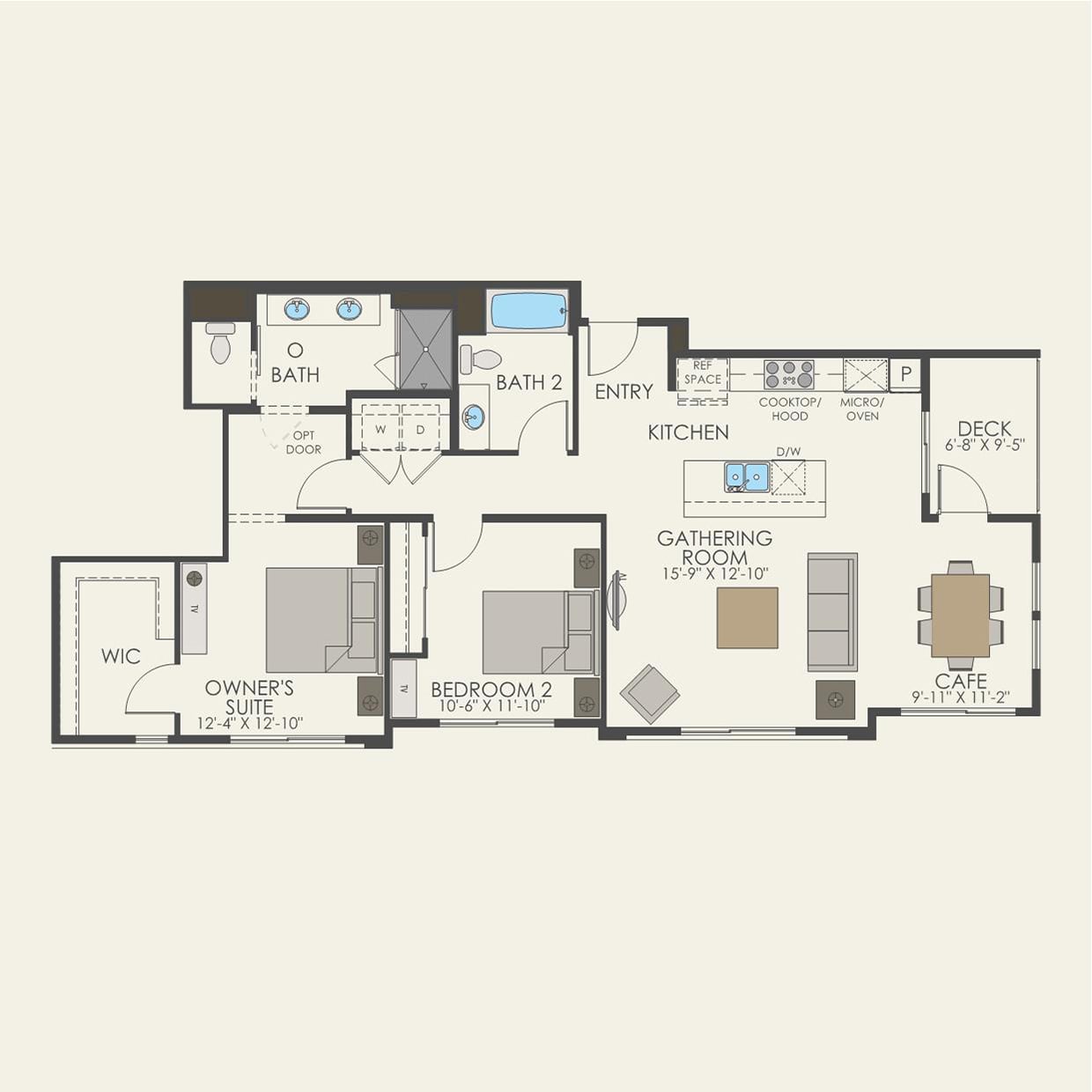 Second Floor