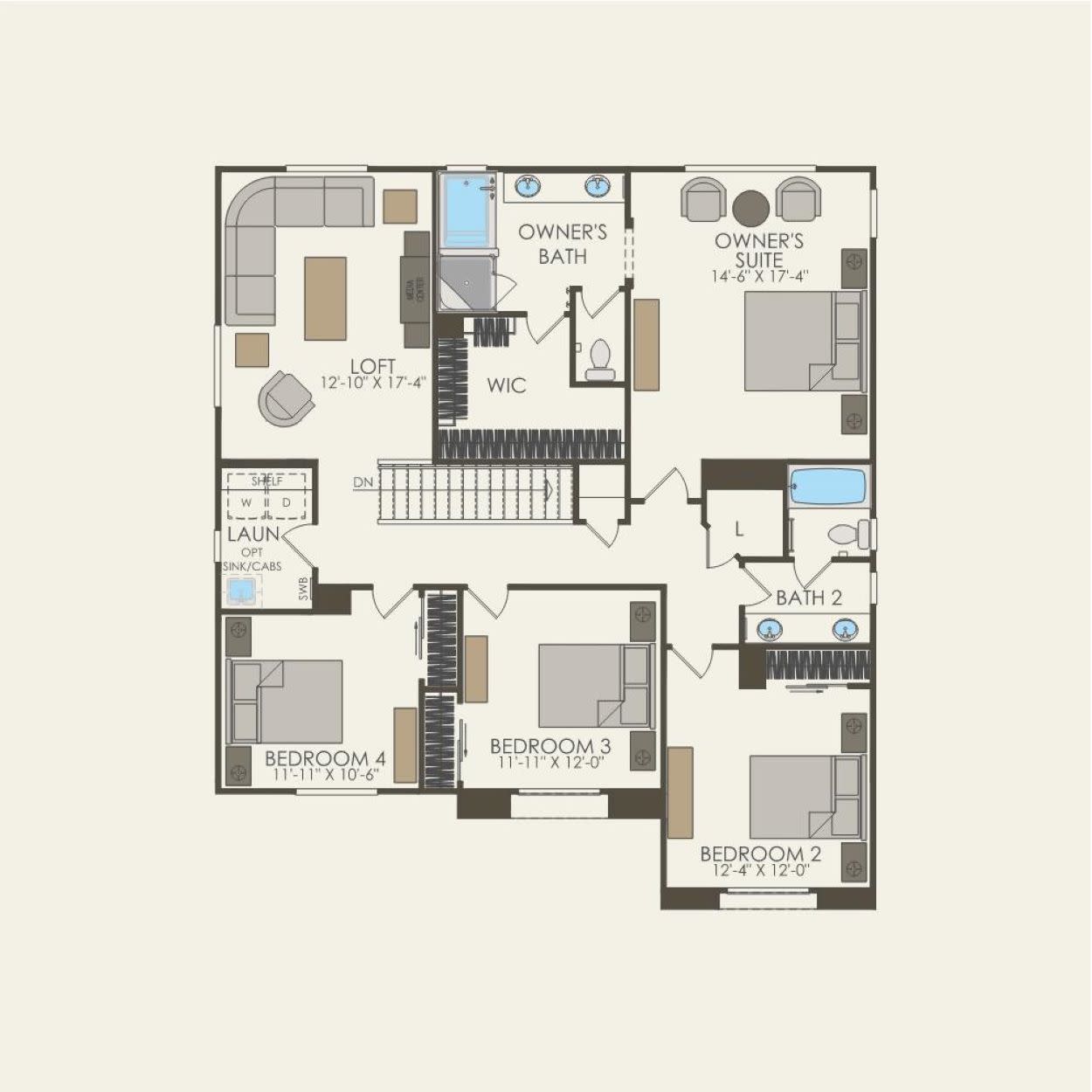 Second Floor