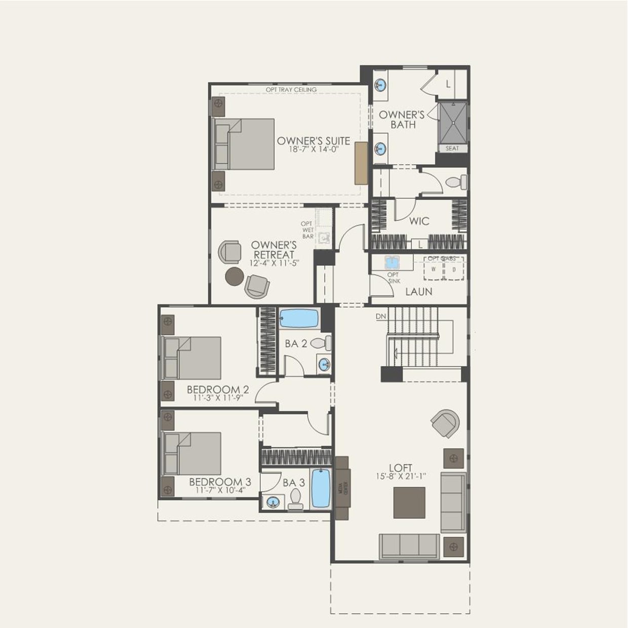 Second Floor