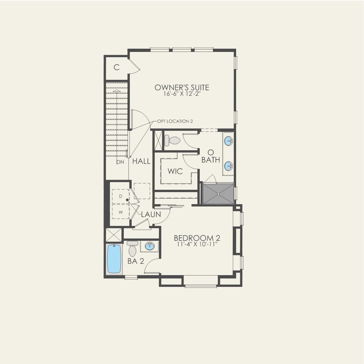 Second Floor