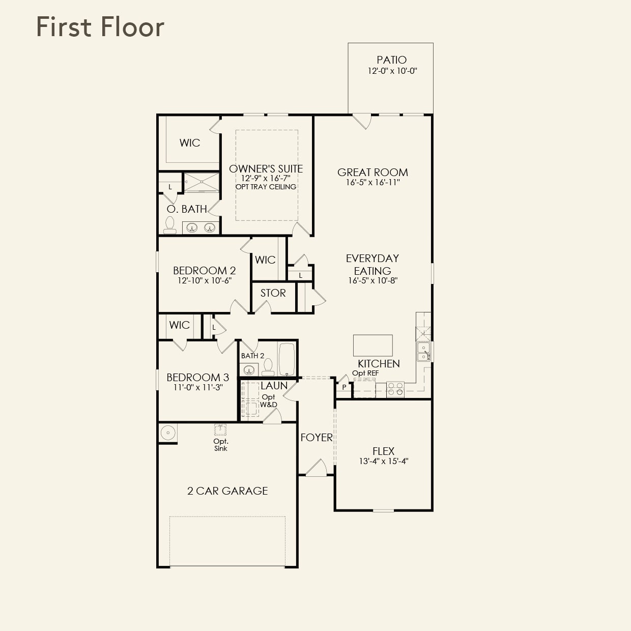 First Floor