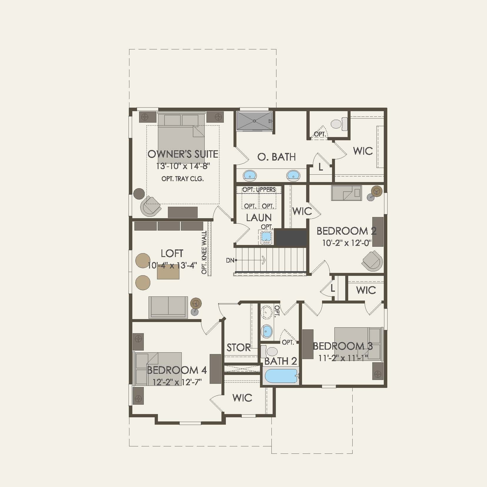Second Floor