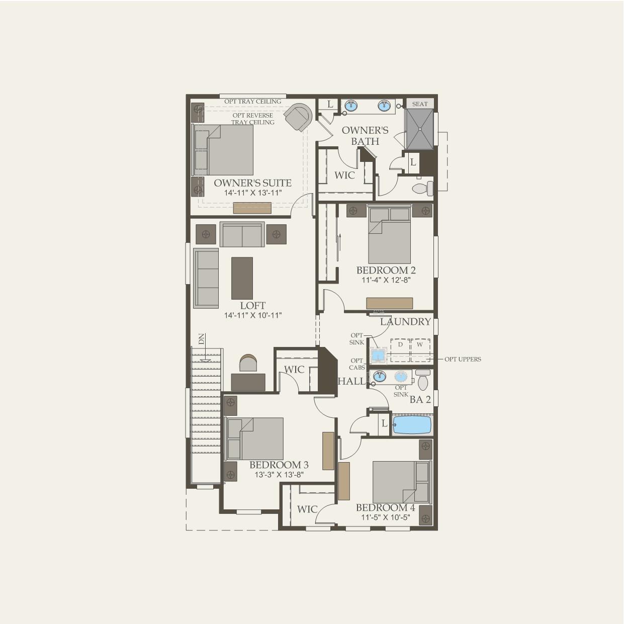 Second Floor