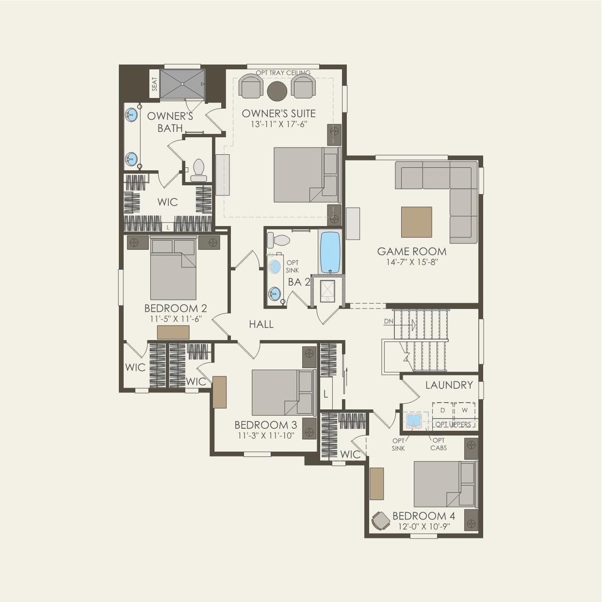 Second Floor