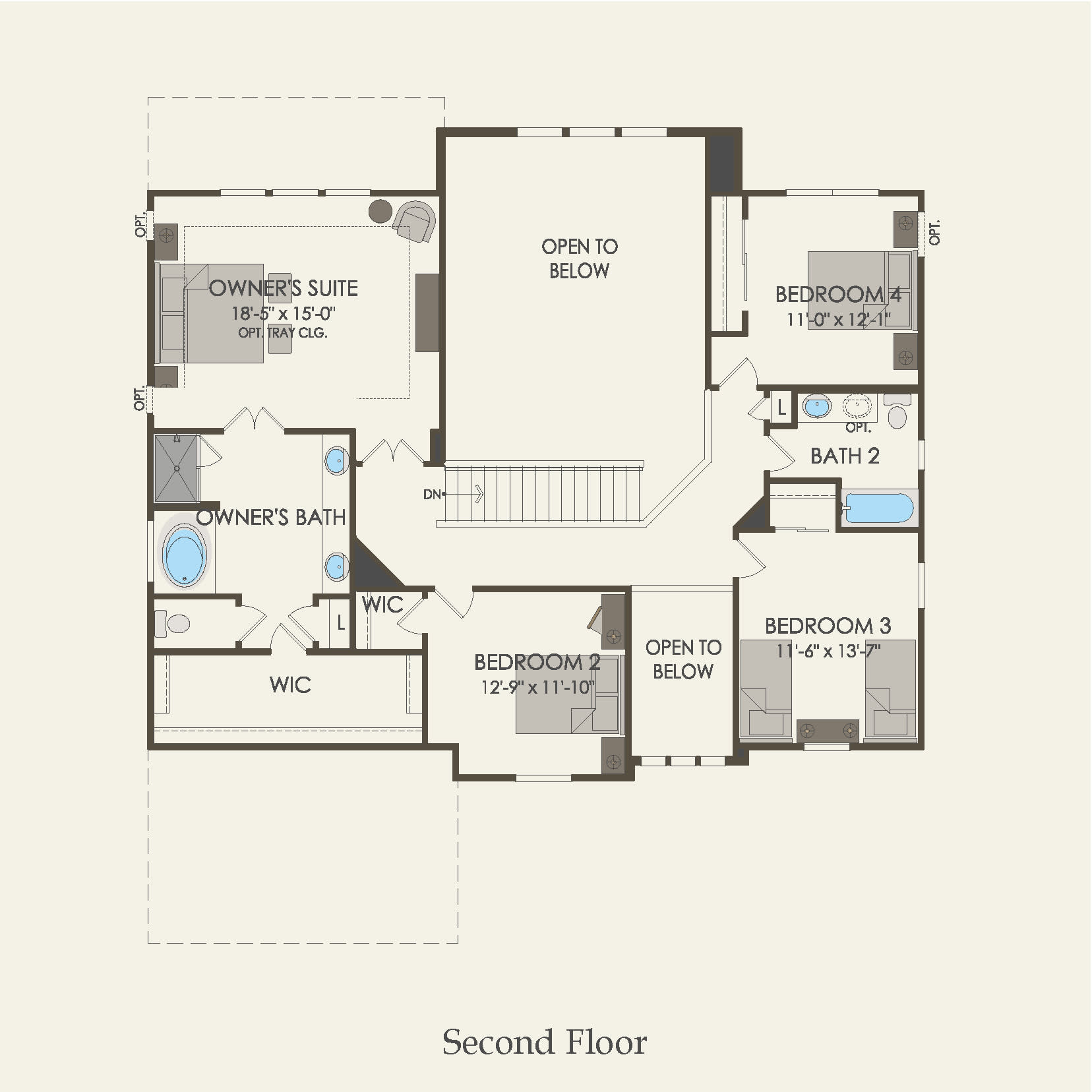 Second Floor
