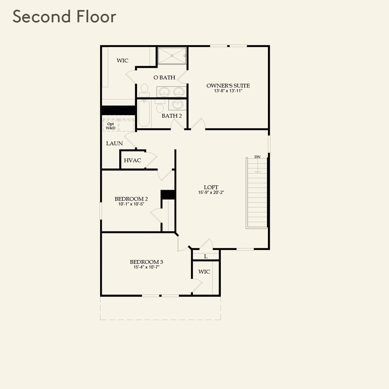 Second Floor
