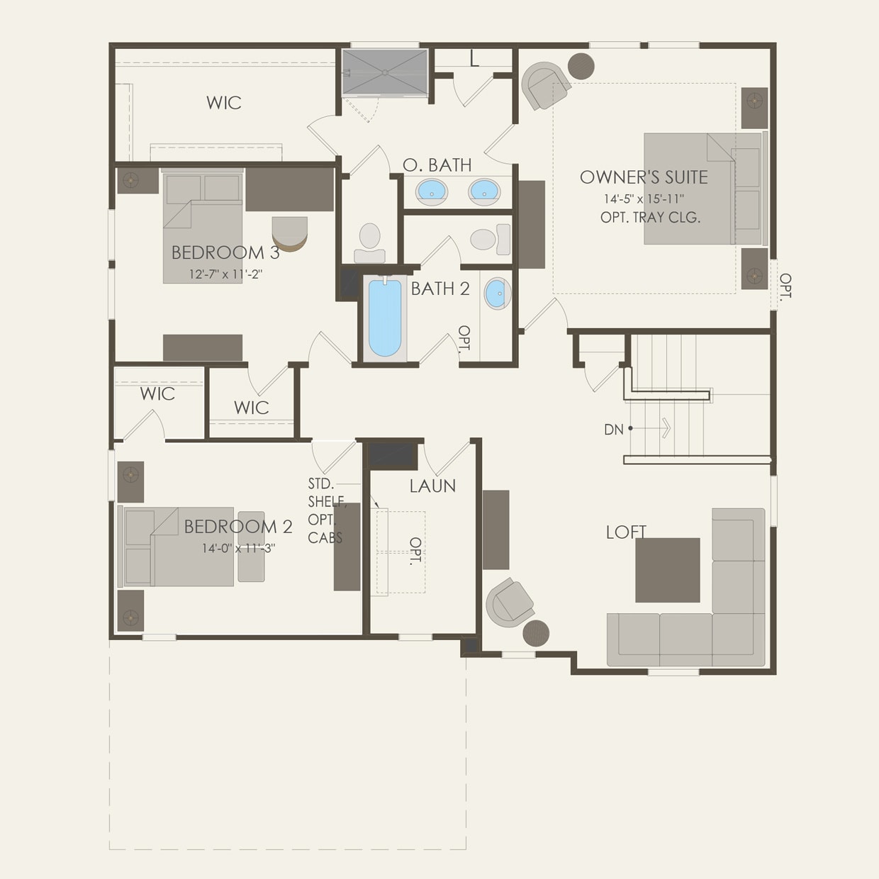 Second Floor