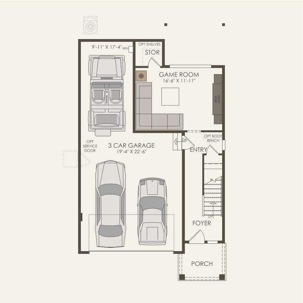 First Floor