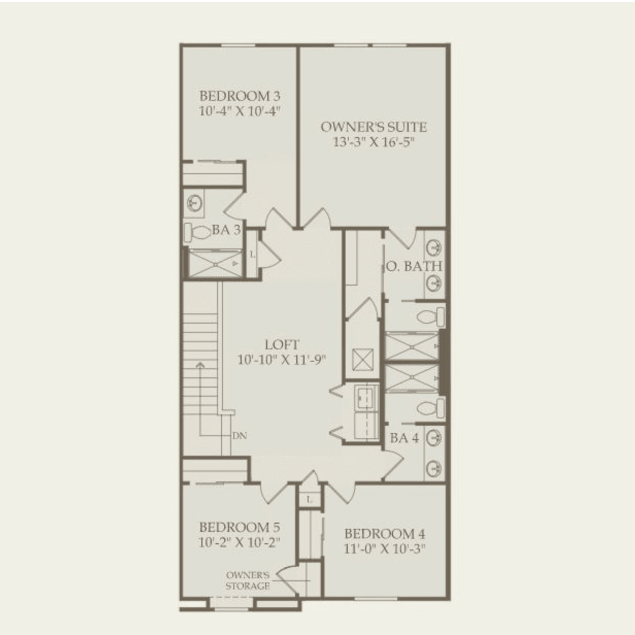 Second Floor