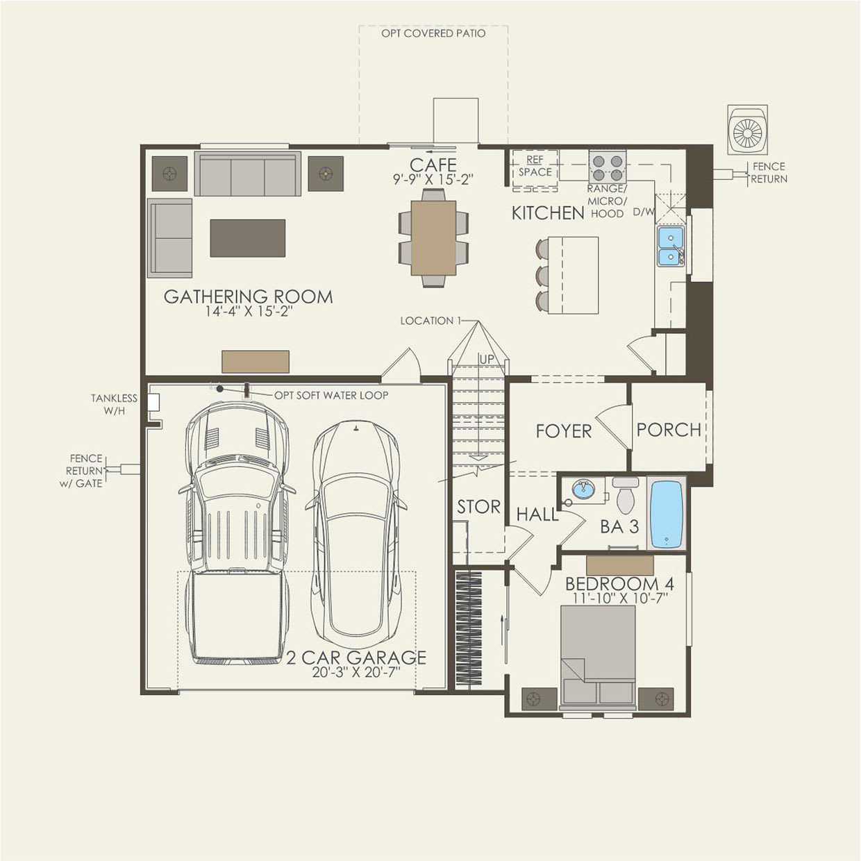 First Floor
