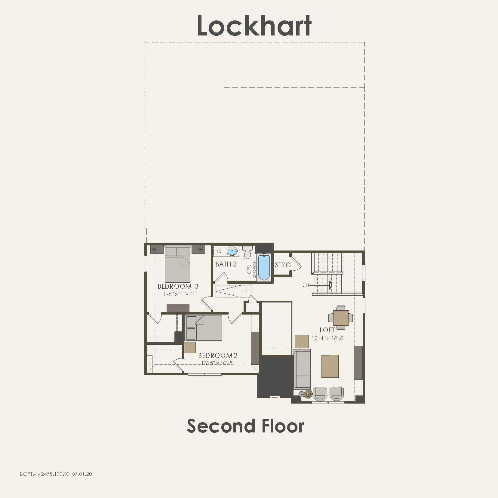 Second Floor