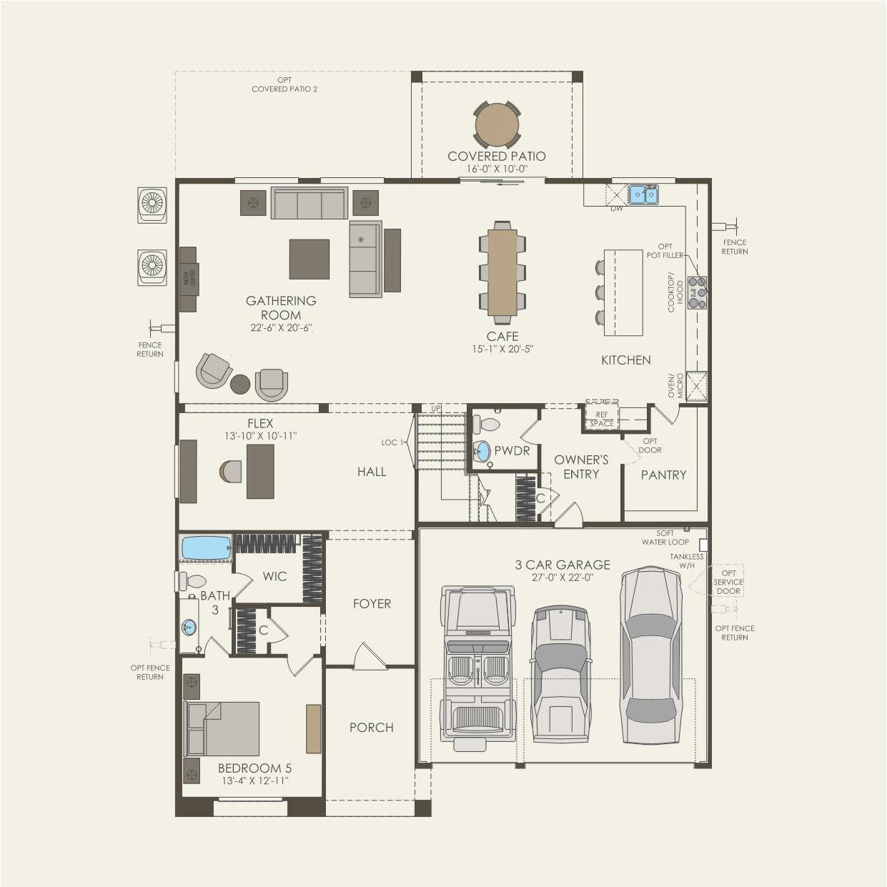 First Floor