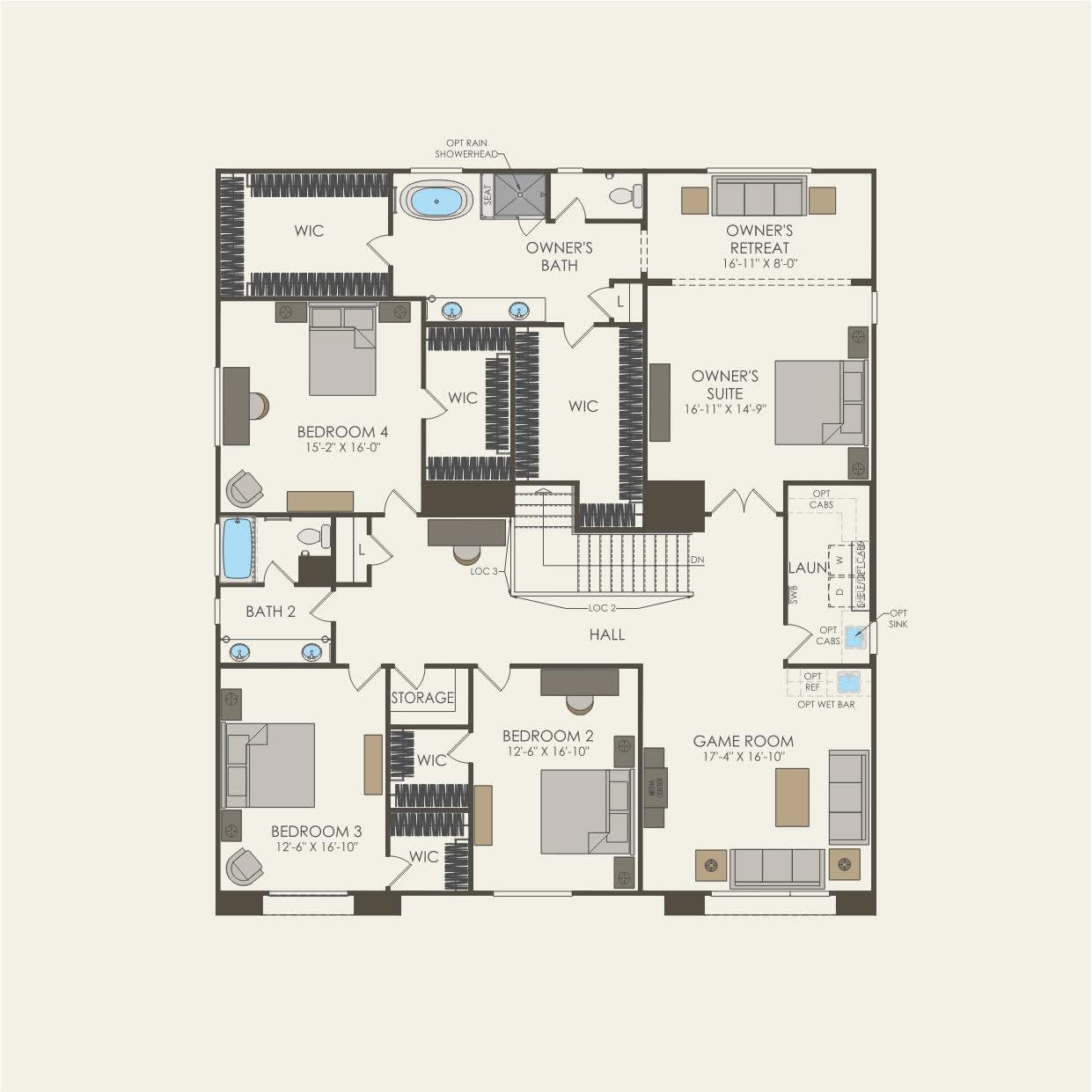 Second Floor