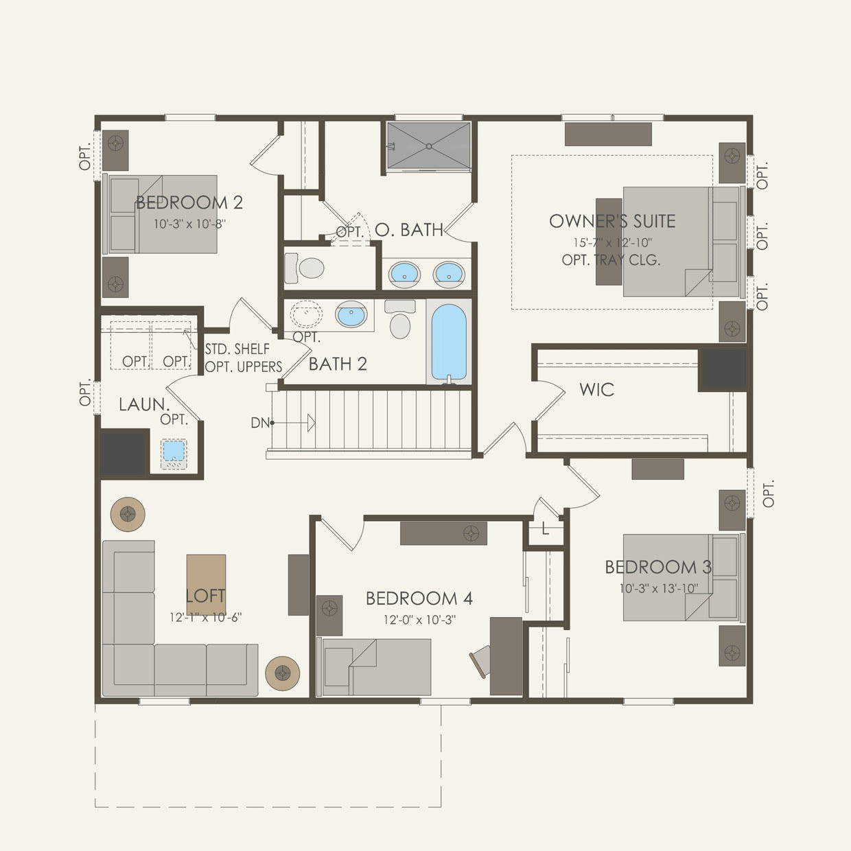 Second Floor