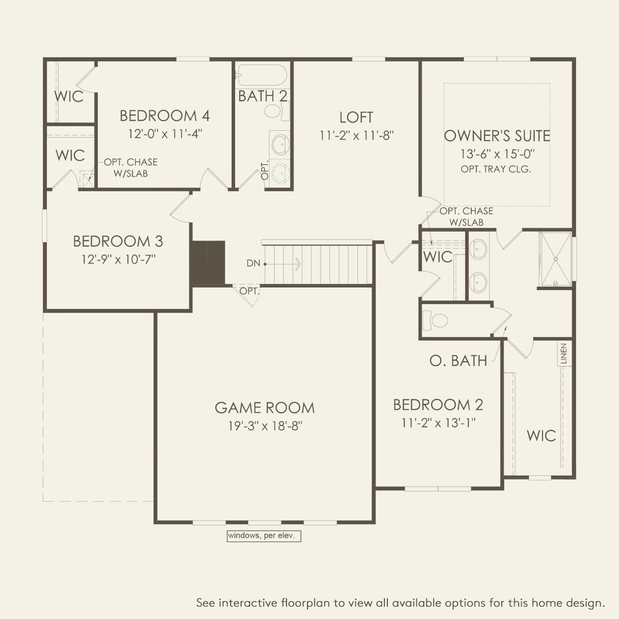 Second Floor
