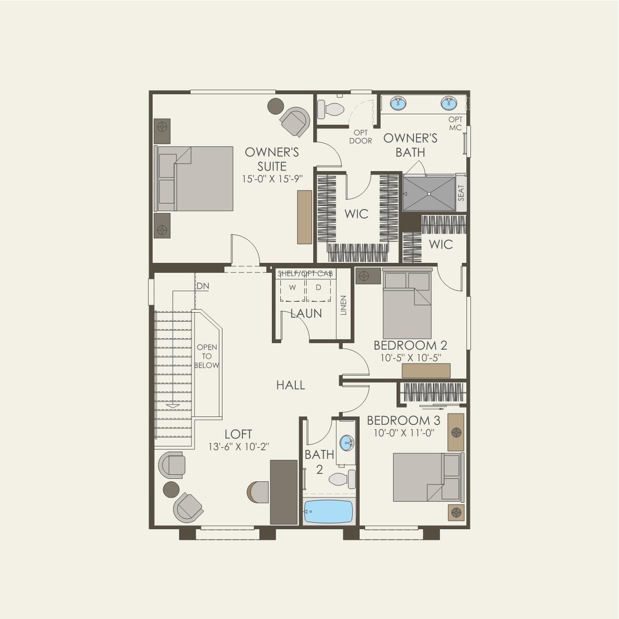 Second Floor