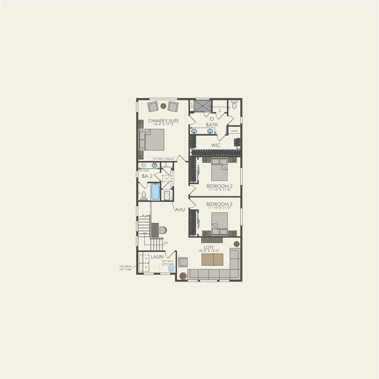 Second Floor