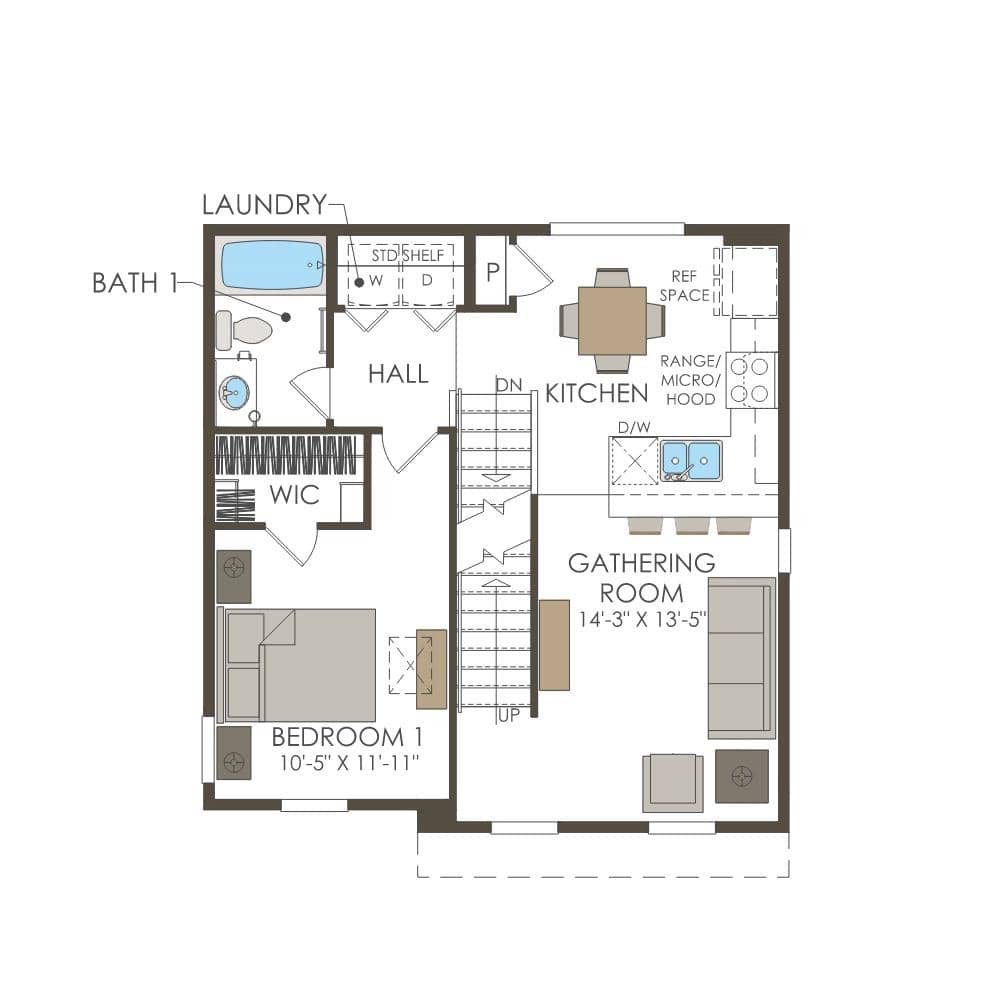 Second Floor