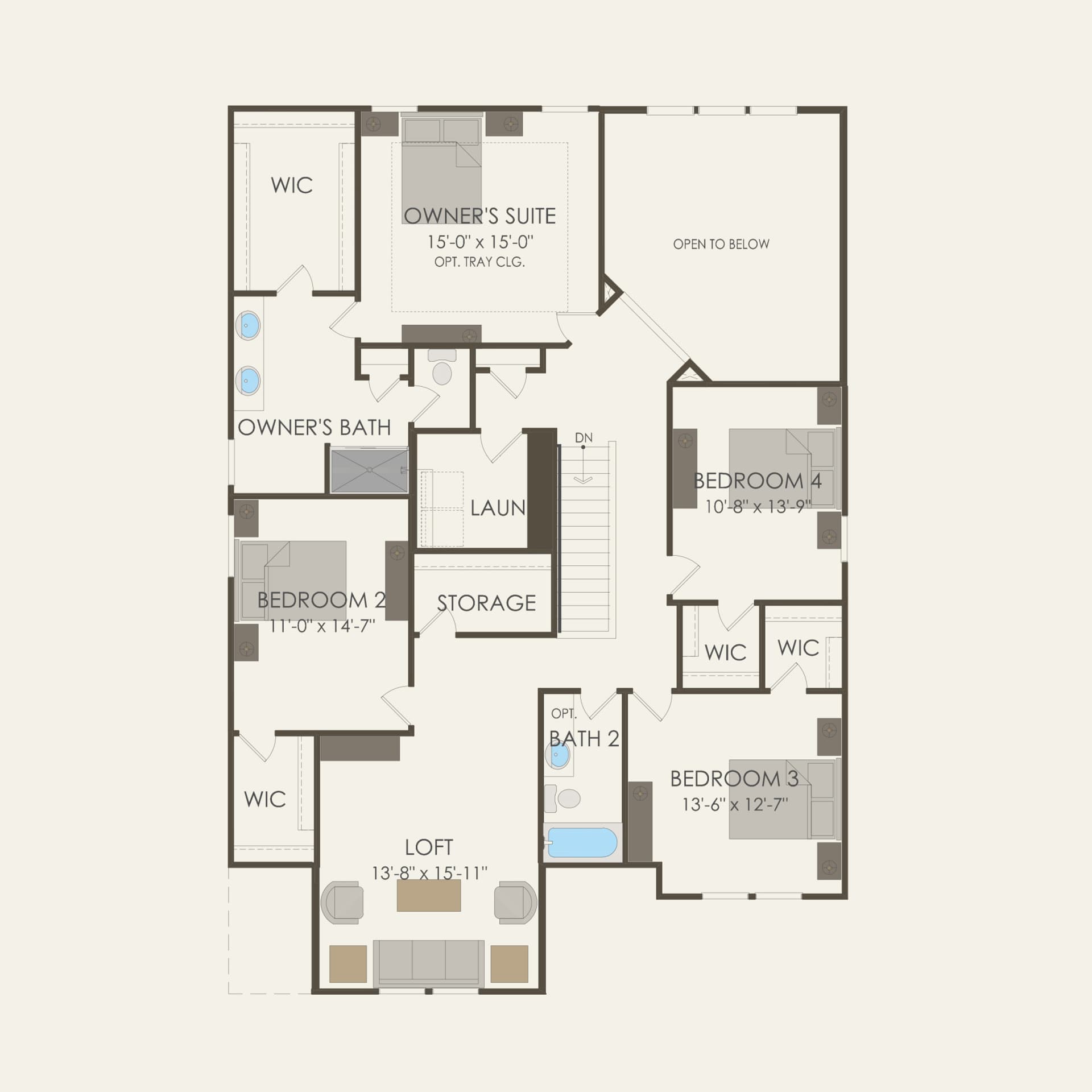 Second Floor