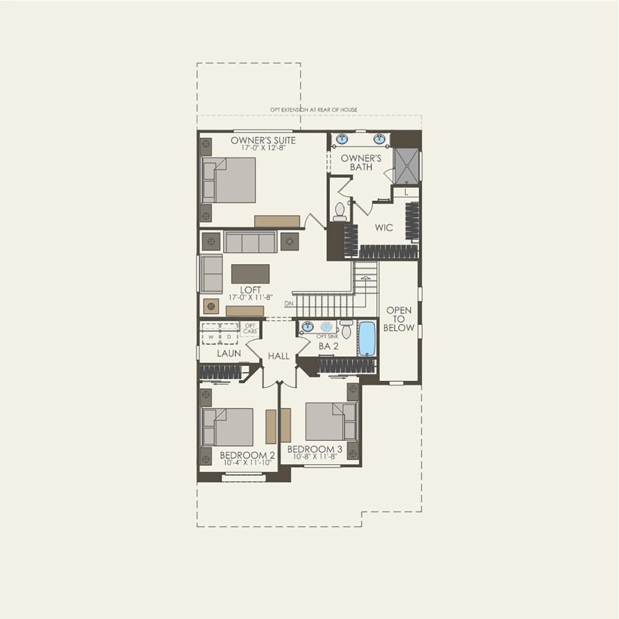 Second Floor