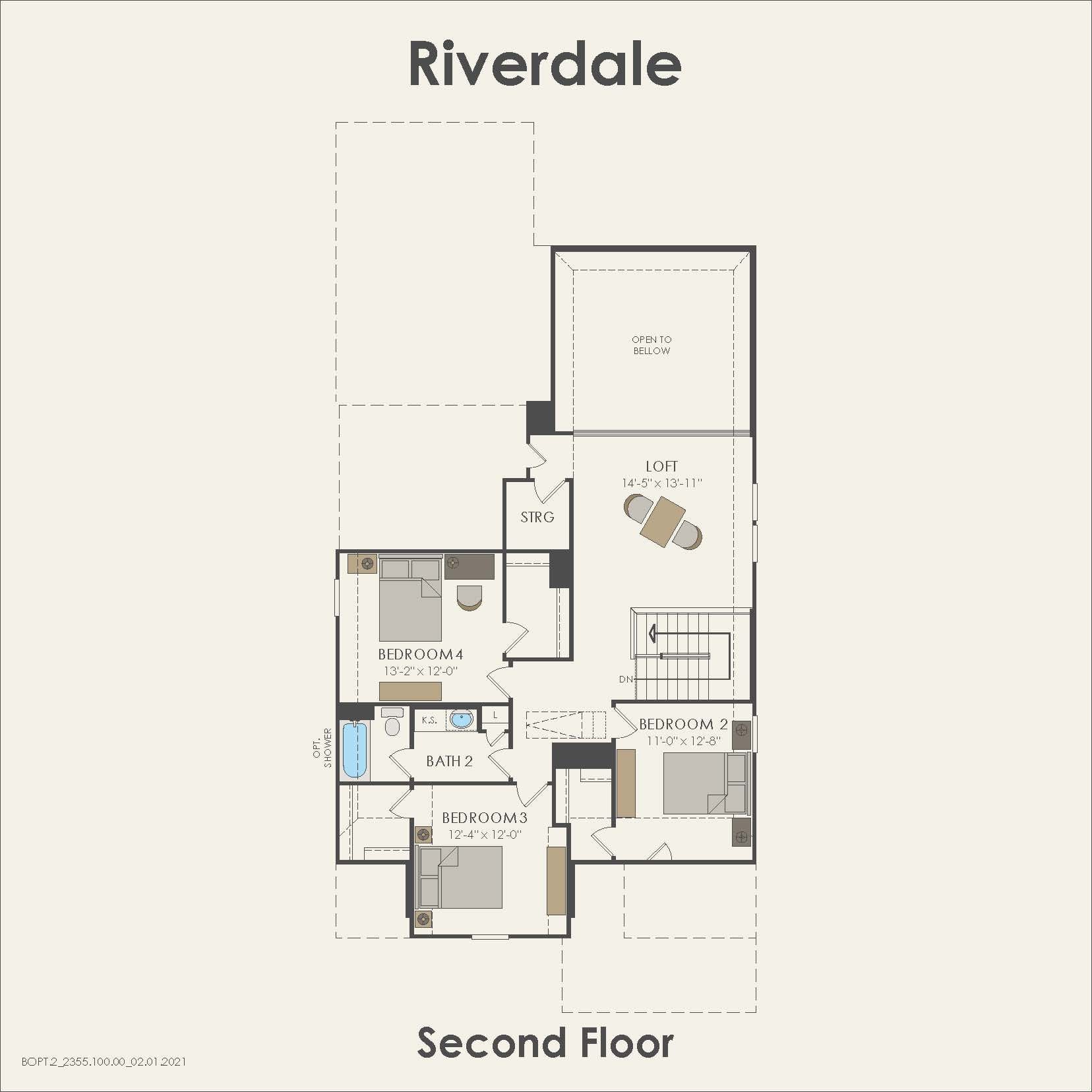 Second Floor