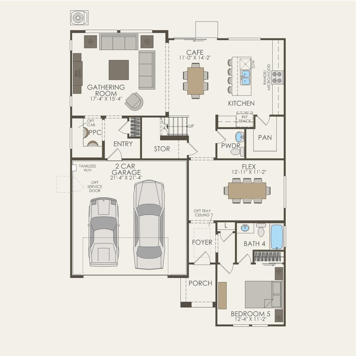 First Floor