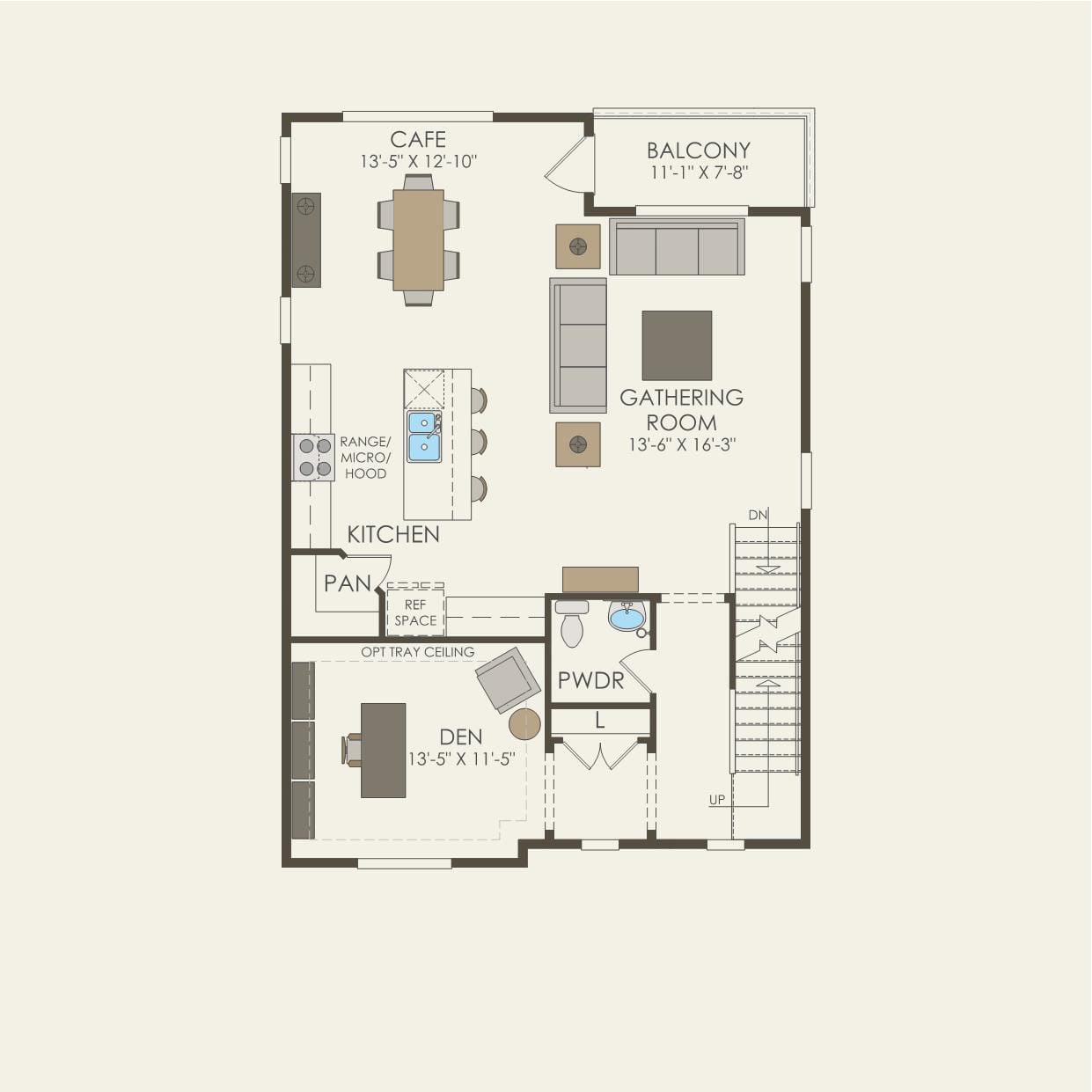 Second Floor