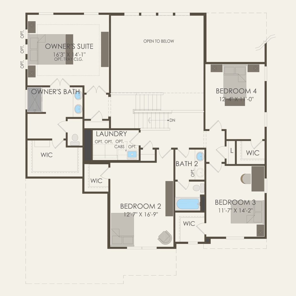 Second Floor