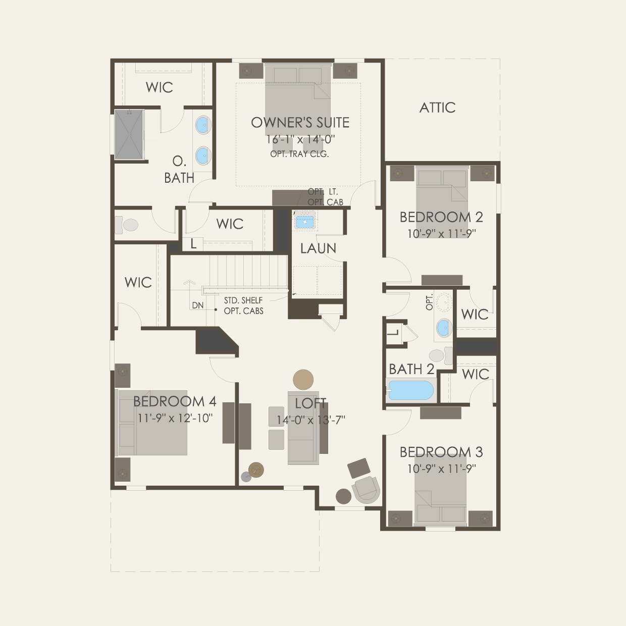 Second Floor