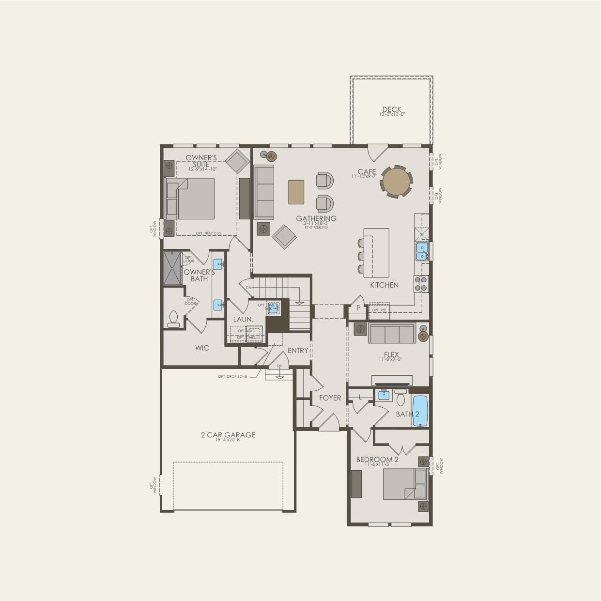 First Floor