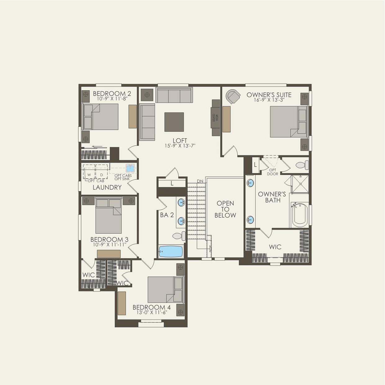 Second Floor