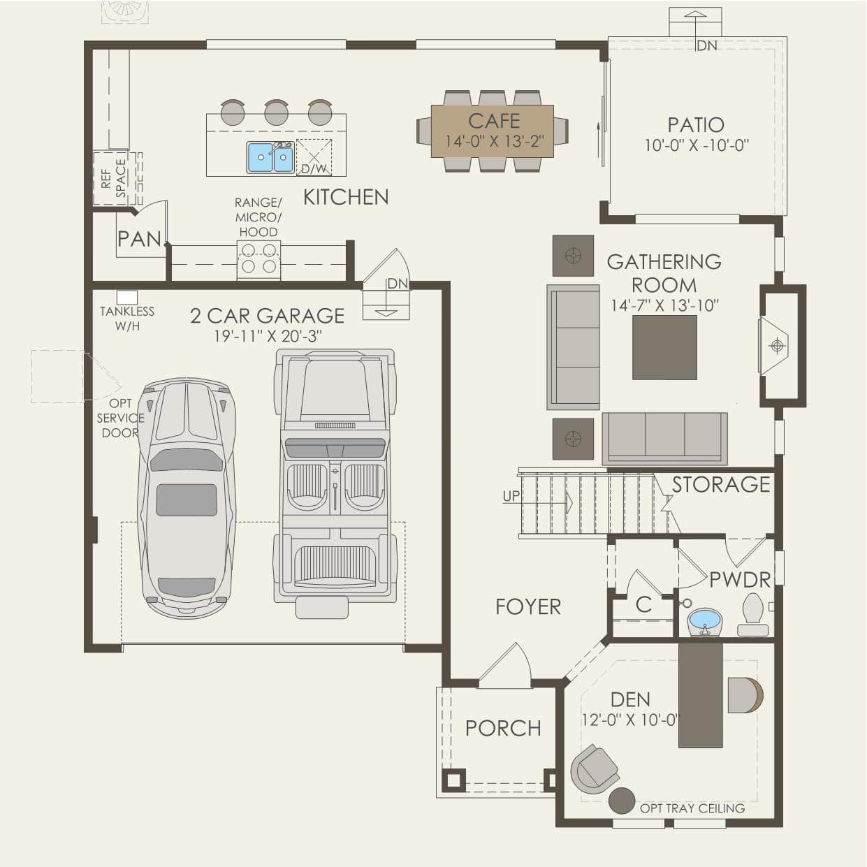 First Floor