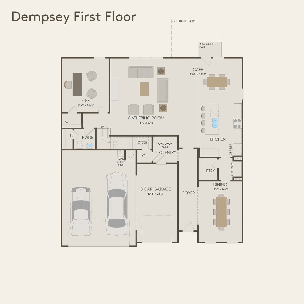 First Floor