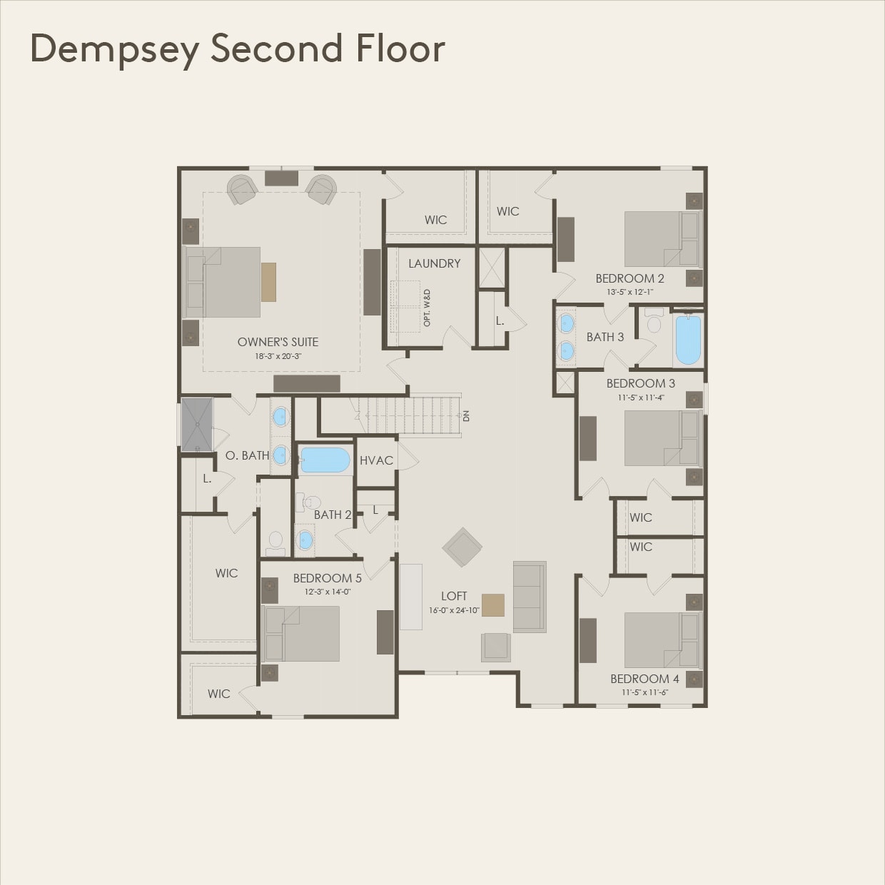 Second Floor