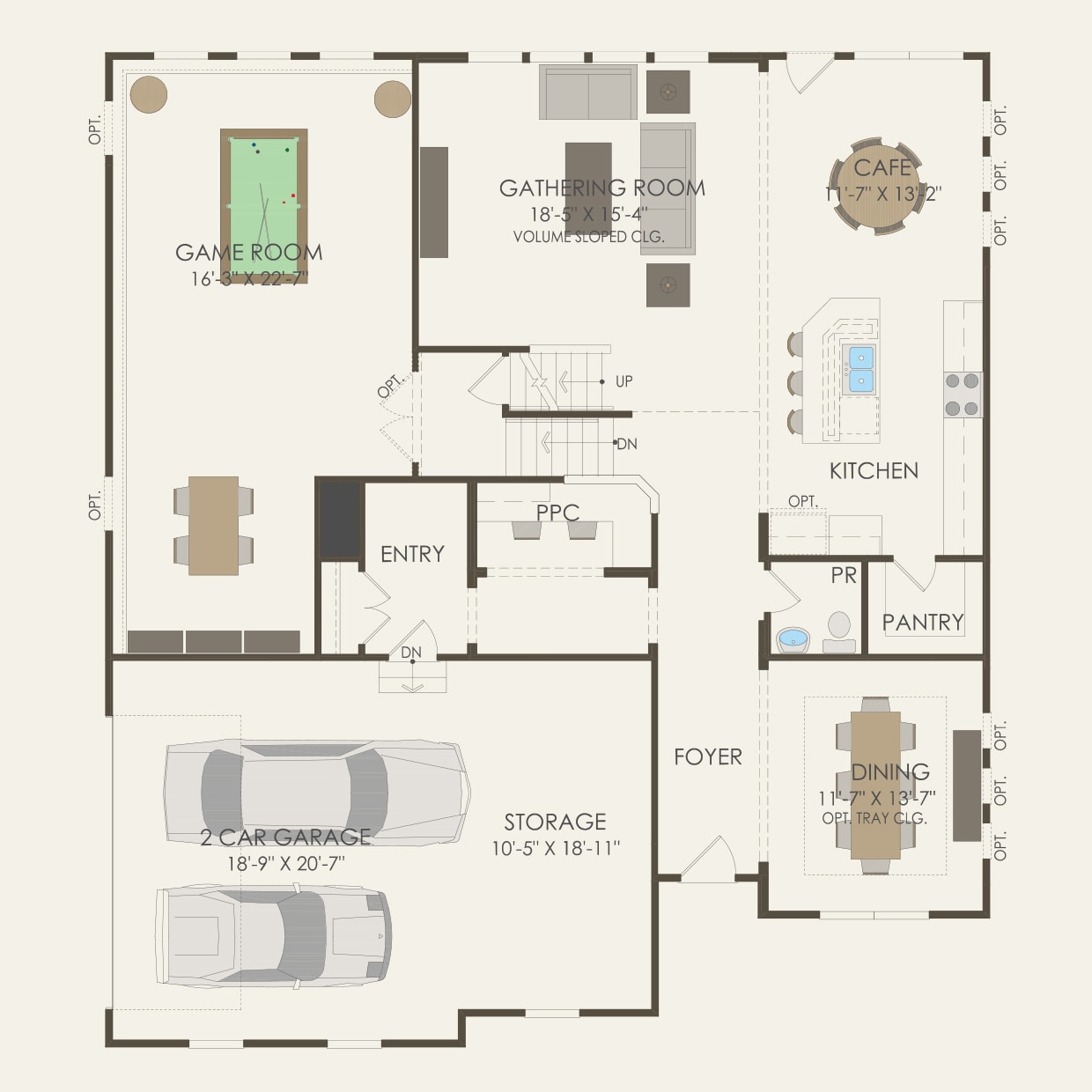 First Floor