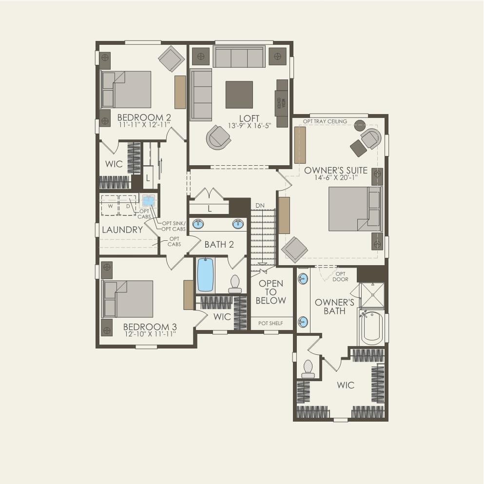 Second Floor