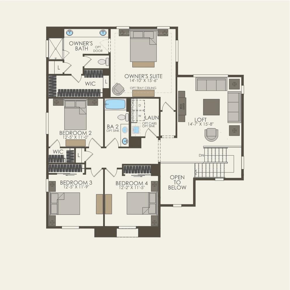 Second Floor