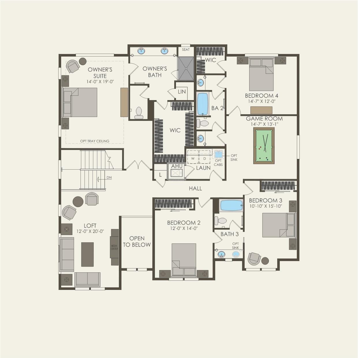 Second Floor
