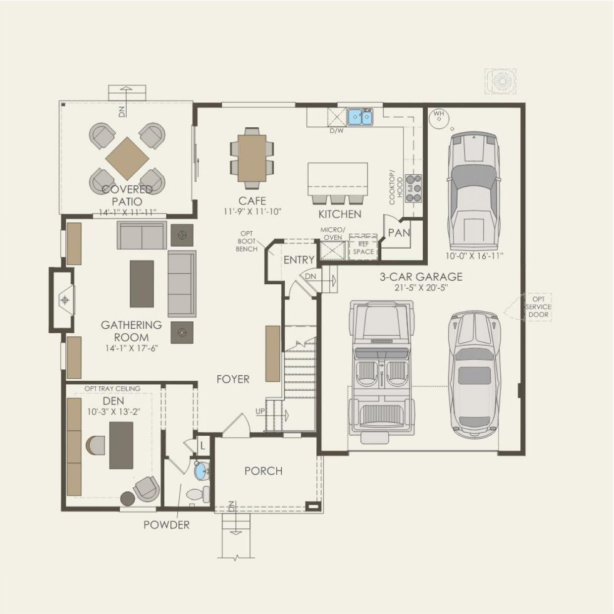 First Floor