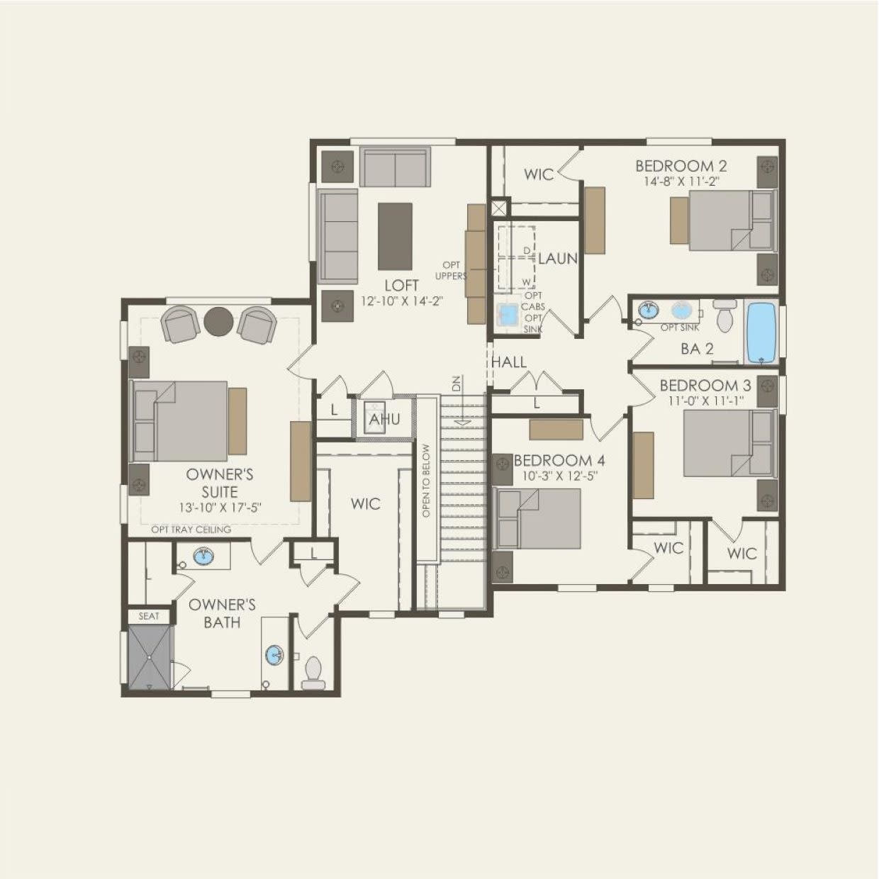 Second Floor