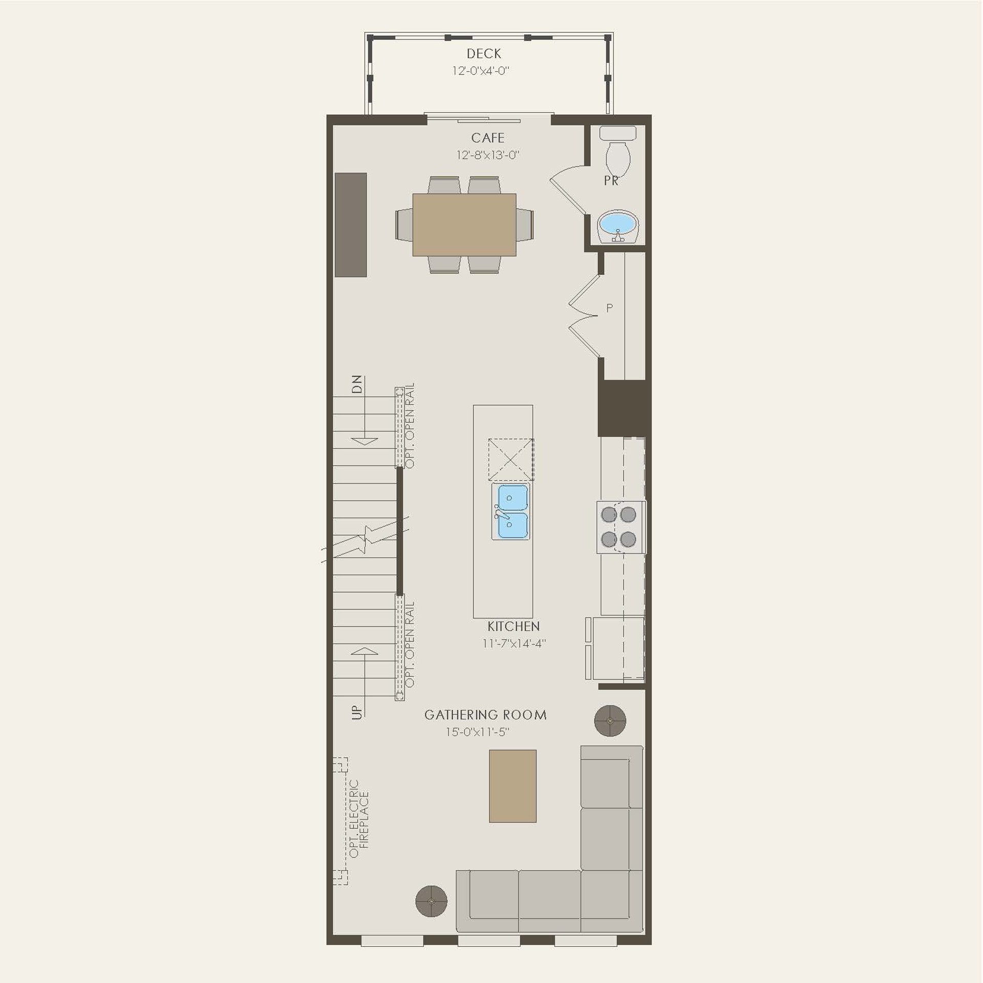 Second Floor