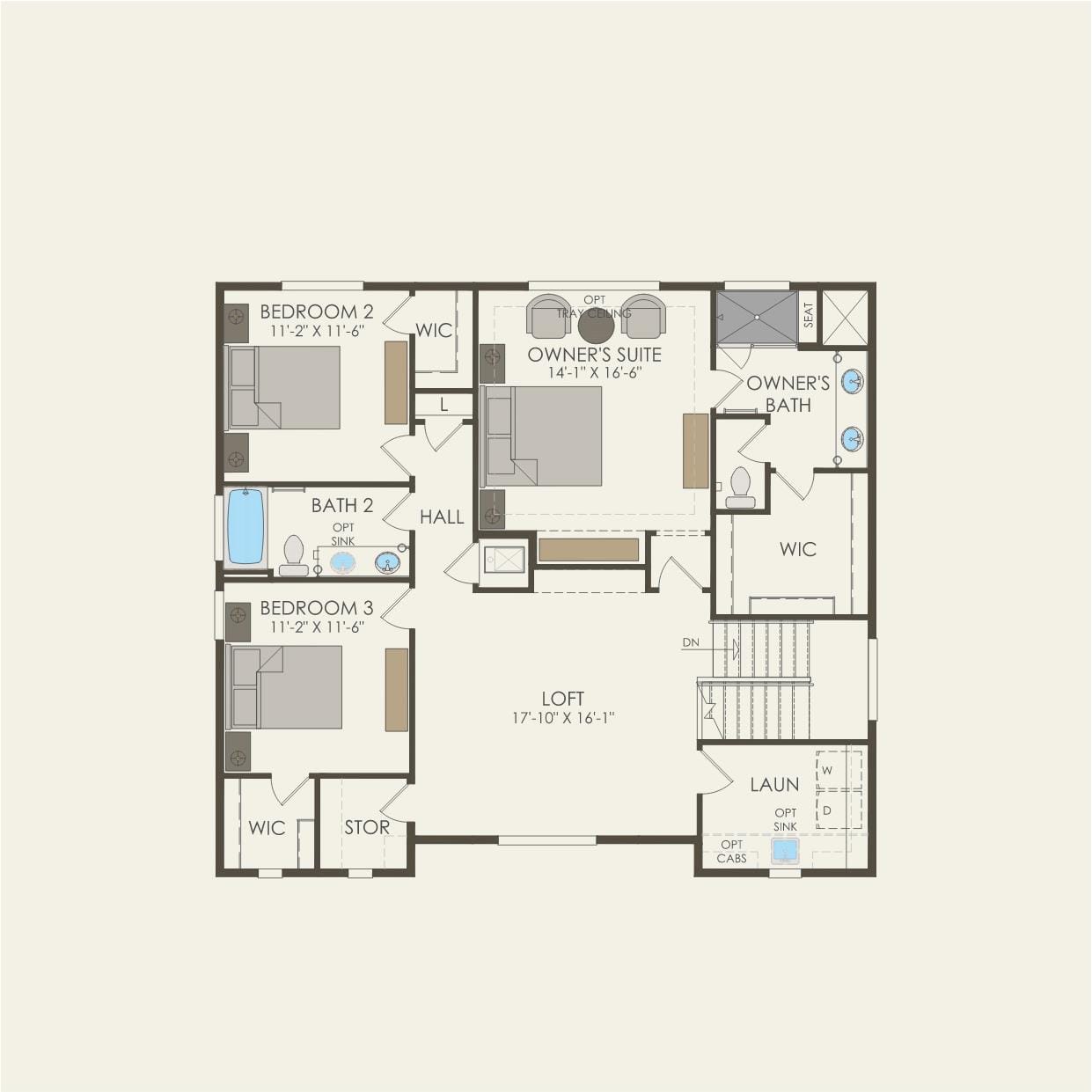 Third Floor