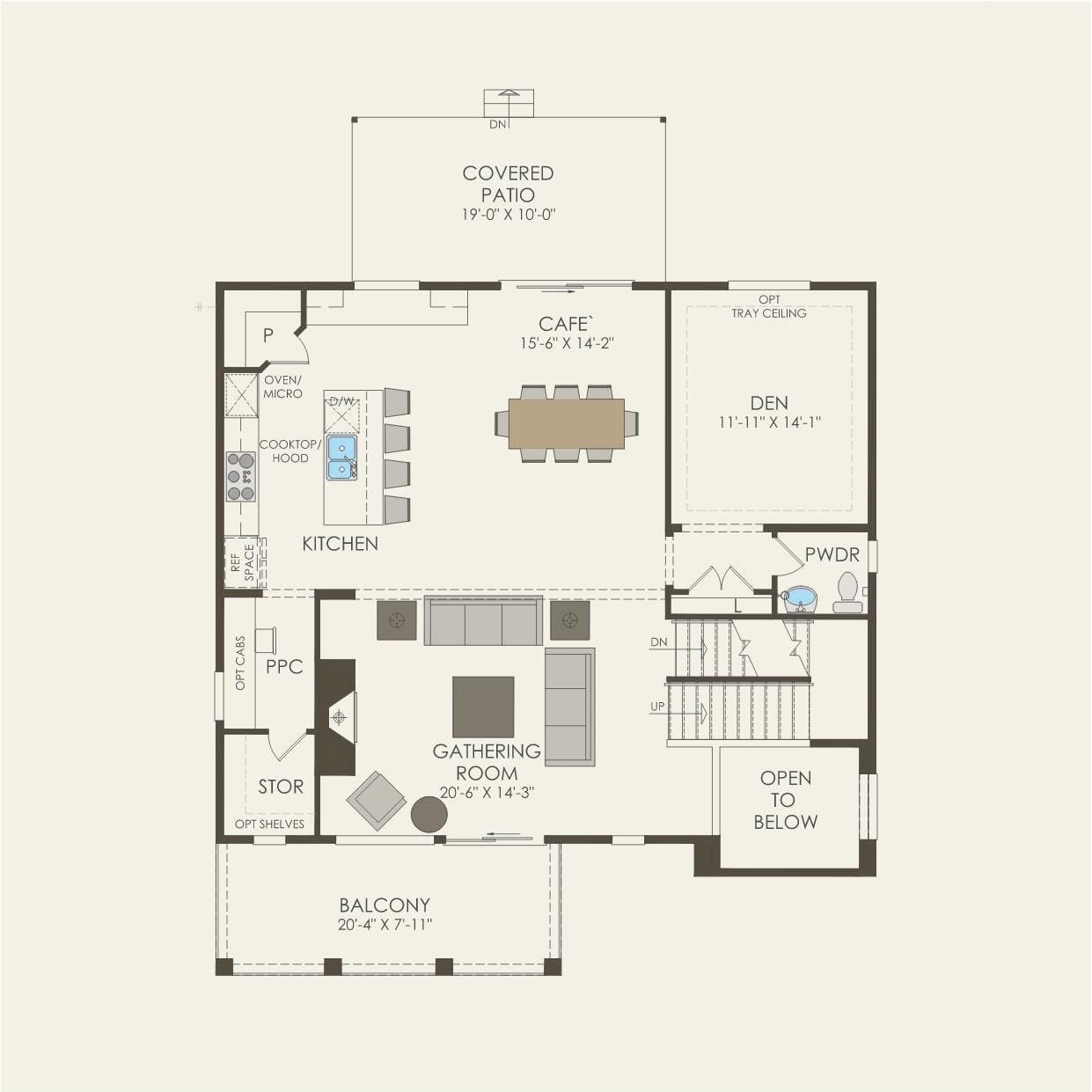 Second Floor