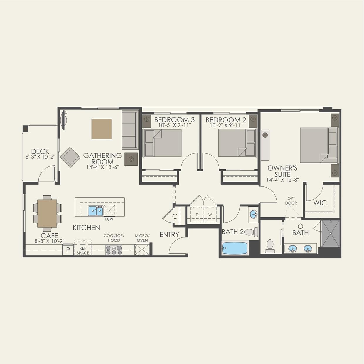 Second Floor