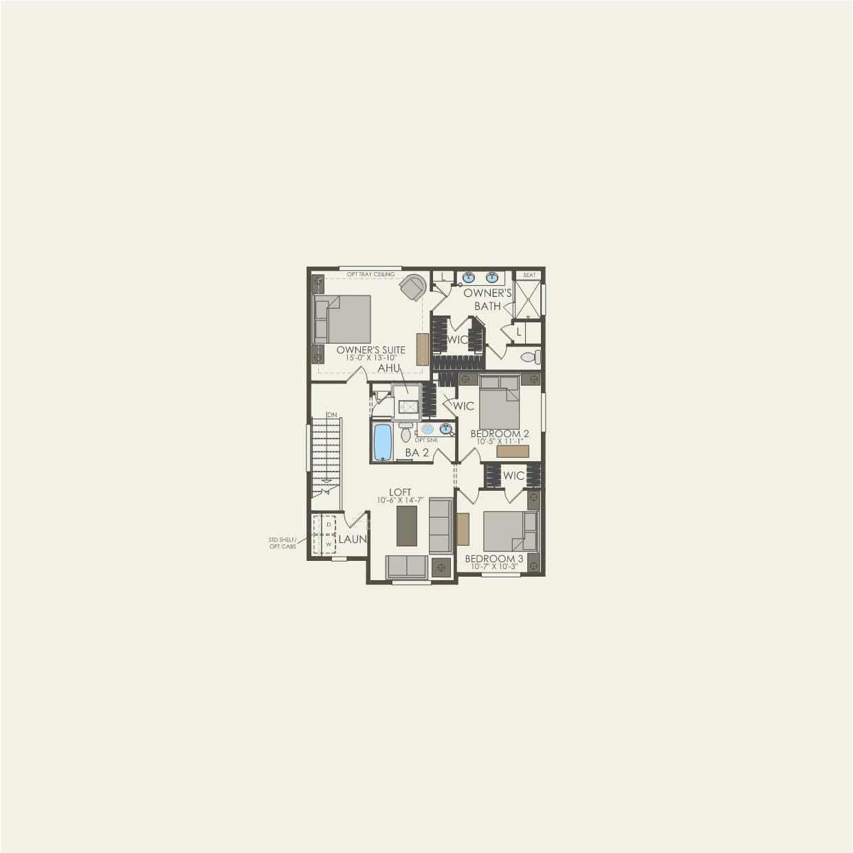 Second Floor