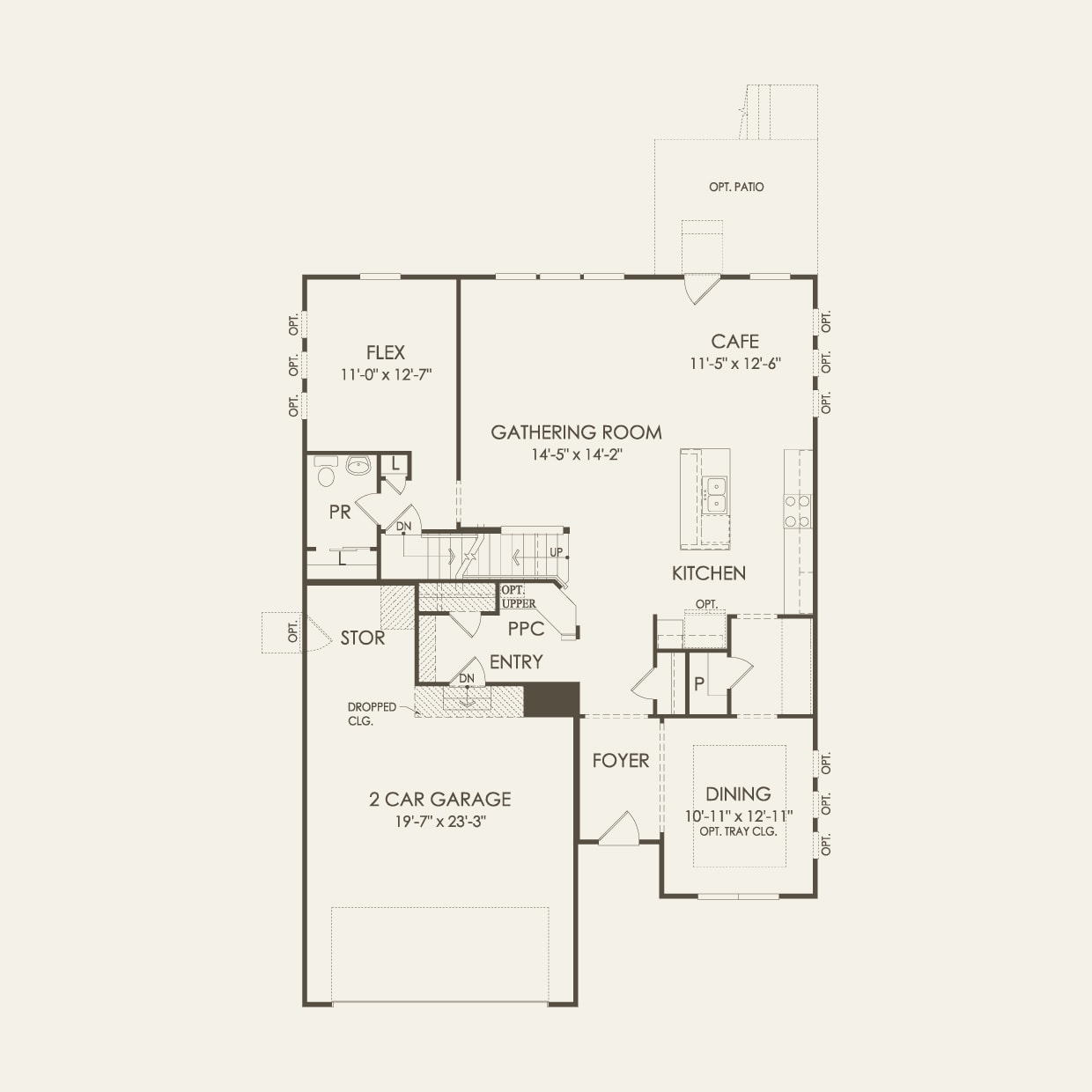 First Floor