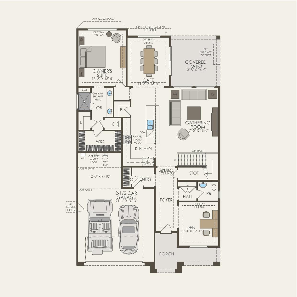 pulte homes floor plans 2010