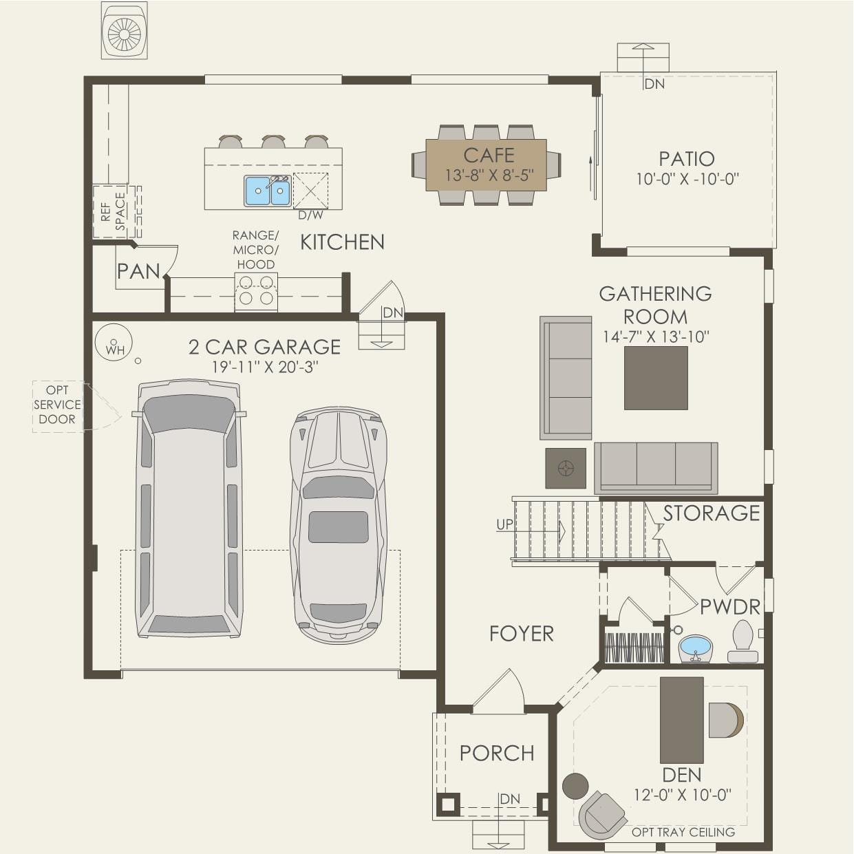 First Floor