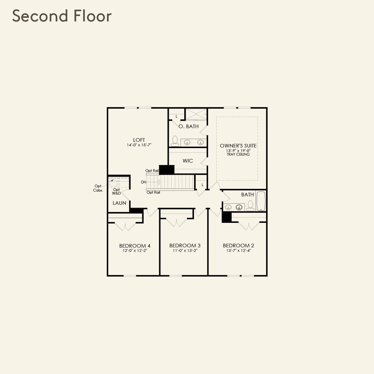 Second Floor