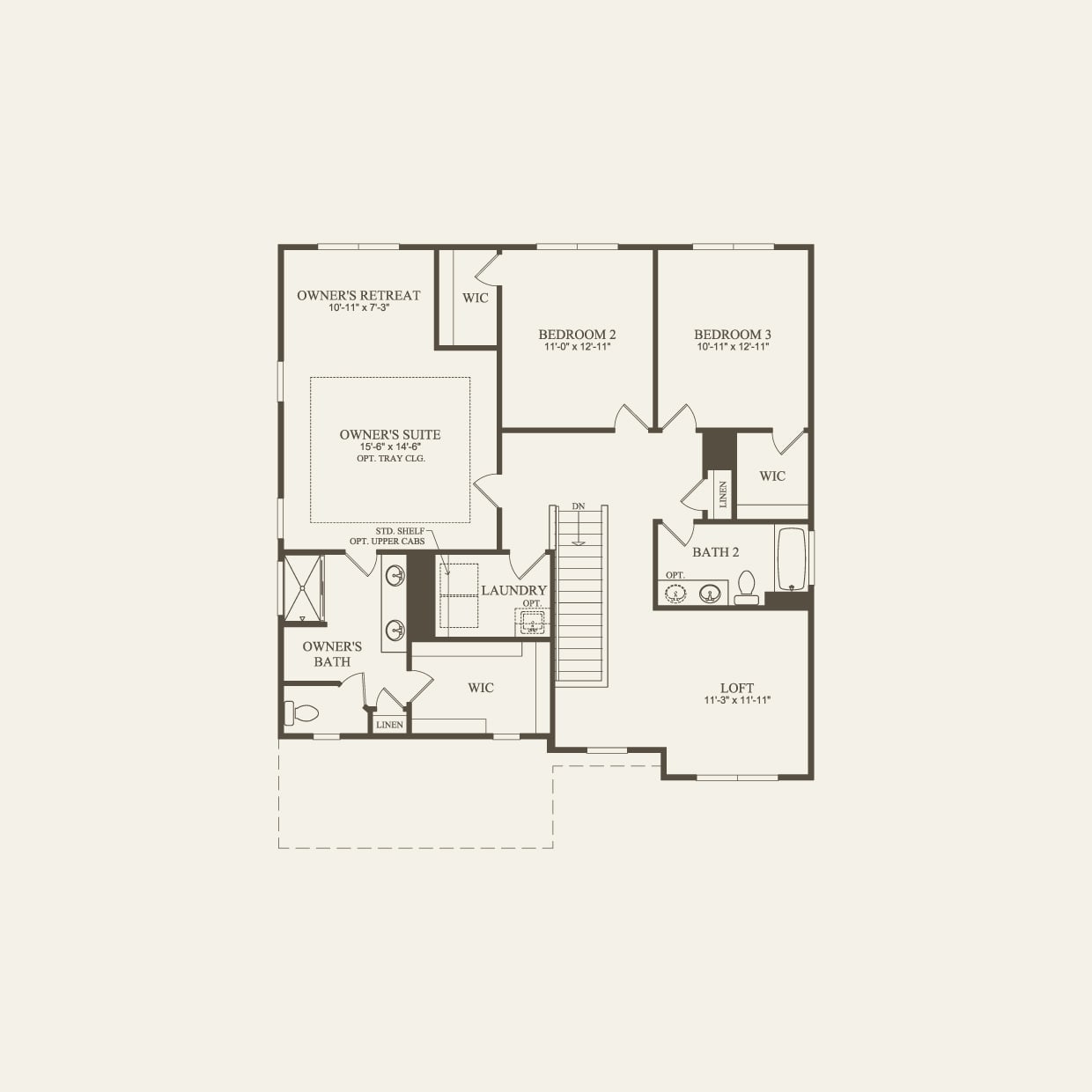 Second Floor